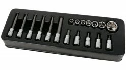 Park Tool SBS-1.2 Socket & Bit- Set, 3/8"