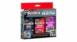 Finish Line Premium Vélo Care Value Pack 3x120ml