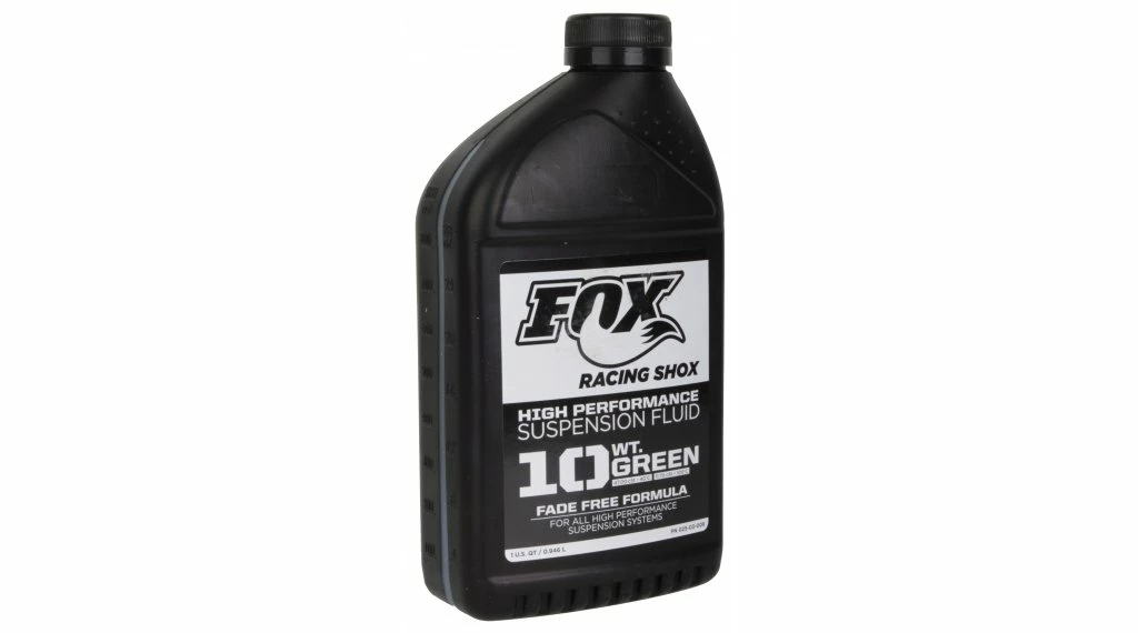 Fox Racing Shox FOX Shox Fourche Suspenduehuile GREEN 10W 945ml 1 Fox Racing Shox FOX Shox Fourche Suspenduehuile GREEN 10W 945ml