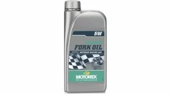 Motorex Racing Fork Oil Fourche Suspenduehuile 5W