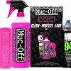 Muc-Off Wet Lube Protection Set Pour E-Bikes