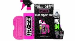 Muc-Off Wet Lube Protection Set Pour E-Bikes