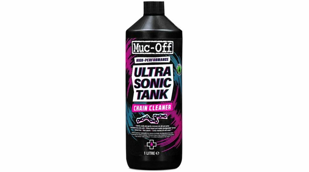 Muc-Off Ultrasonic Tank Nettoyage 1000ml 1 Muc-Off Ultrasonic Tank Nettoyage 1000ml