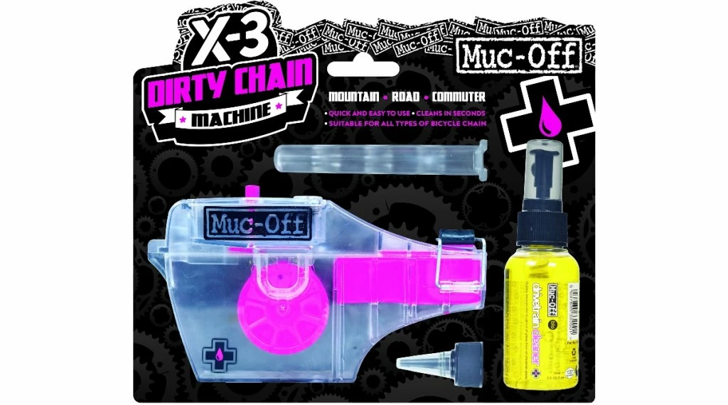 Muc-Off X-3 Nettoyage De Chaîne 1 Muc-Off X-3 Nettoyage De Chaîne