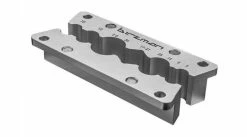 Birzman Schraubstock-Klemmbacken Pour Axe De Pédale Argent