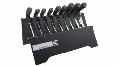 Birzman T-clé- Set 9-pièce Noir