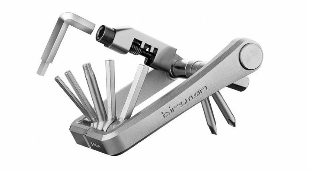 Birzman M-Torque Multitool Argent 1 Birzman M-Torque Multitool Argent