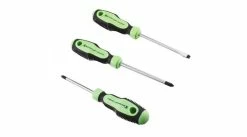 Birzman Tournevis- Set 3-pièce Vert/noir