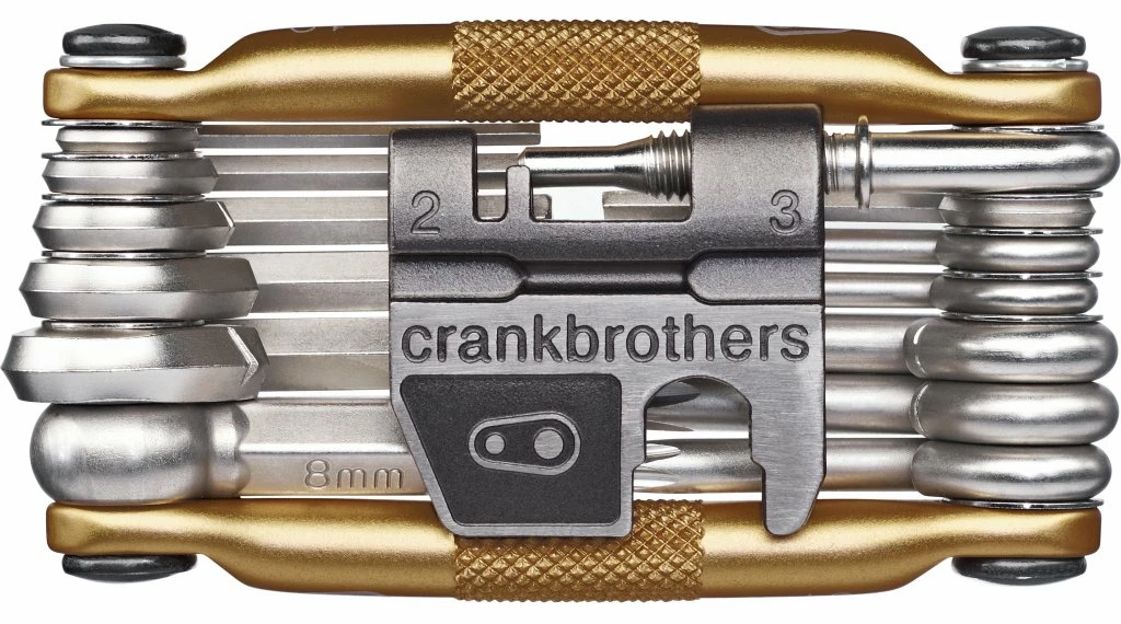 Crank Brothers CrankBrothers Multi-19 Multifunktionsoutil 2 Crank Brothers CrankBrothers Multi-19 Multifunktionsoutil – Image 2