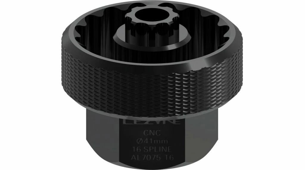 Lezyne CNC Innenlagerwerkezug 41mm 1 Lezyne CNC Innenlagerwerkezug 41mm