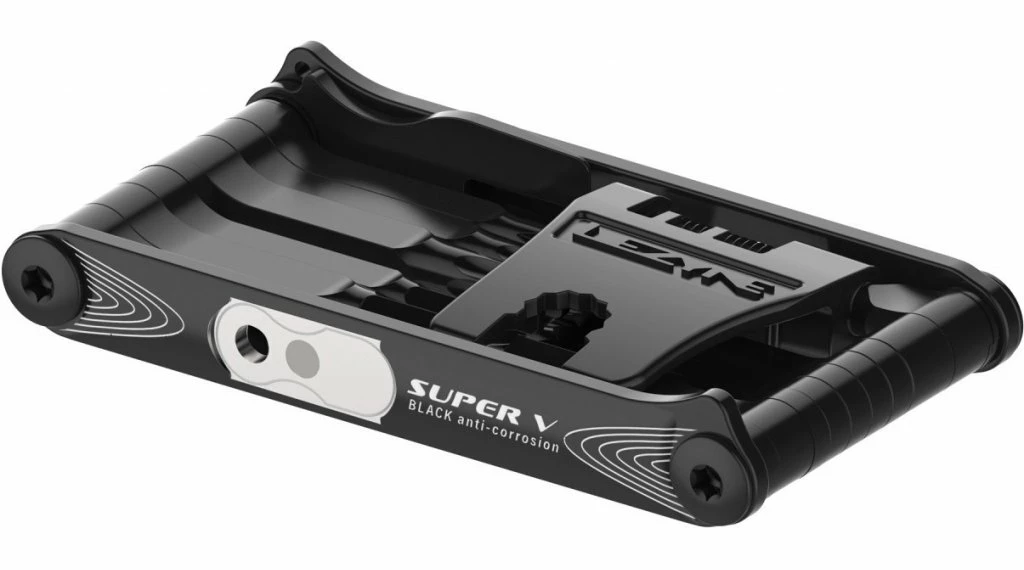Lezyne Super V Multifunktionsoutil 22- Fonctions 1 Lezyne Super V Multifunktionsoutil 22- Fonctions