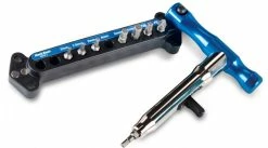 Park Tool QTH-1 Schnellwechsel T- Levier Avec Bits