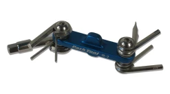 Park Tool IB-2 Beam Mini-Faltoutil Vis à Six Pans Creux: 1.5,2,2.5,3,4,5,6,8mm+T25 Torx