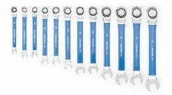 Park Tool MWR- Set Kombischlüssel- Set 6-17mm Bleu/argent
