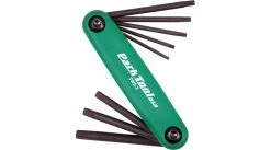 Park Tool TWS-2 Faltw. Torx Clé T7,T9,T10,T15,T20,T27,T30,T40