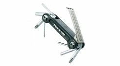 Topeak Mini 9 Pro Multi-Tool Avec 9 Fonctions Noir