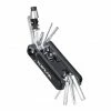 Topeak Hexus X Multi-Tool Avec 21 Fonctions Noir
