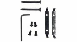 Feedback Sports Accessoires De Fixation Velo 2D/Wall Rack Noir/argent